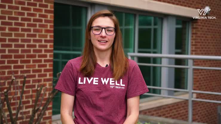 Graduate Student Rachel Padget talks about the Importance of Prevention