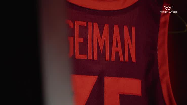 Taylor Geiman overcomes multiple injuries on the path to the NCAA Final Four