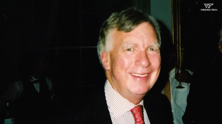 Virginia Tech Alumnus Charles Pryor awarded for distinguished achievement
