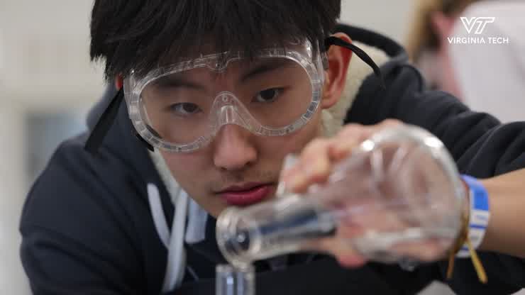 Blending science and competition