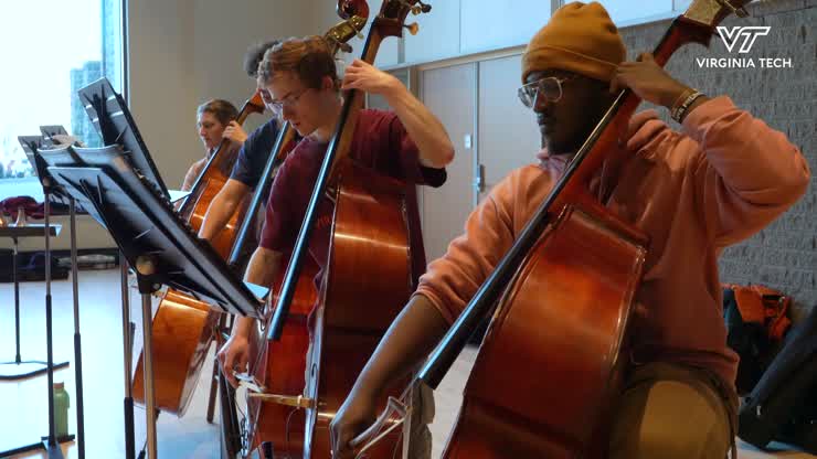 Finding harmony as students and performers