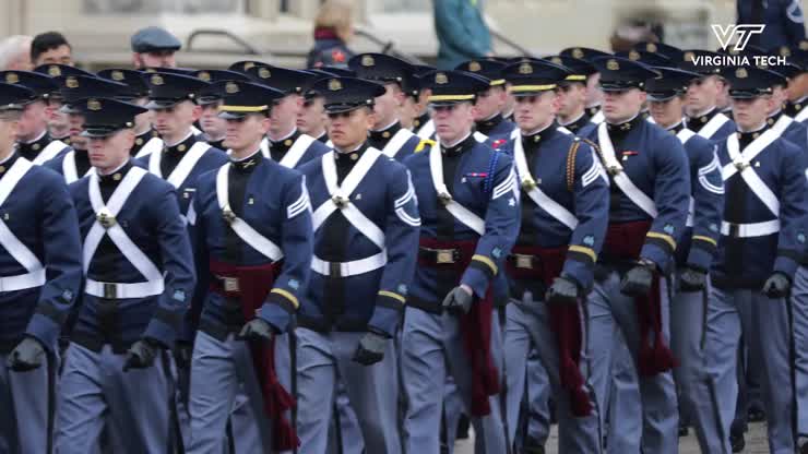 Virginia Tech honors U.S. Navy Ensign Sarah Mitchell