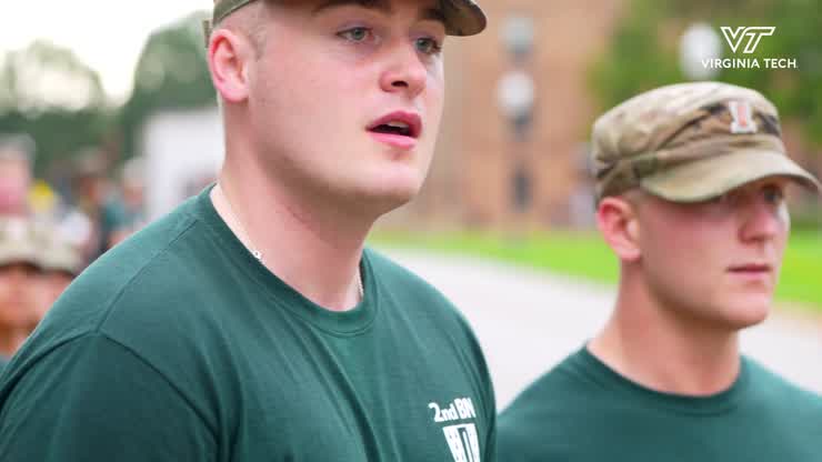 Cadre Week kicks off Corps of Cadets training