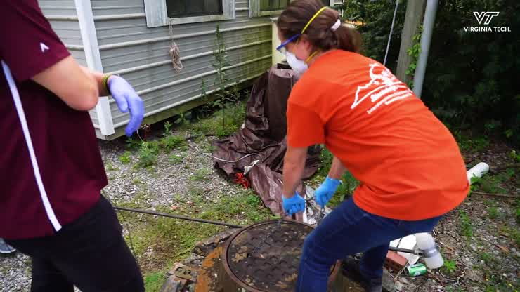 Campus wastewater tested for COVID-19