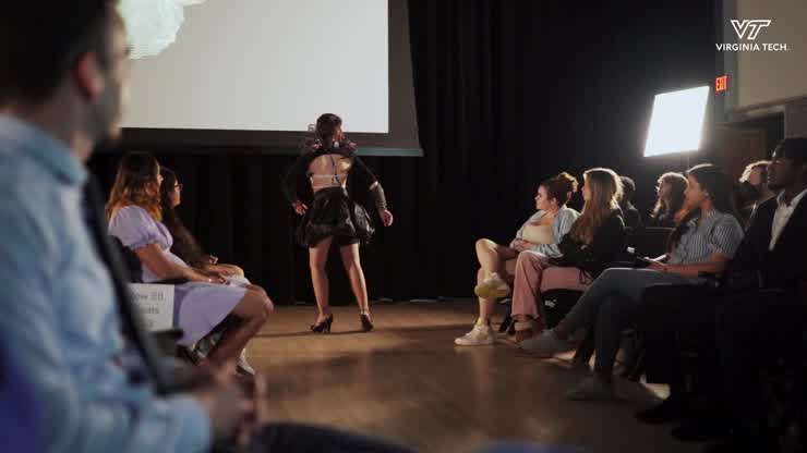 BioTech Couture Merges Engineering and Art through Bio Sensor Dress Design