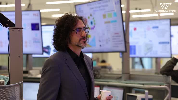 Steven Bathiche: Virginia Tech Alumnus and Inventor of the Microsoft Surface