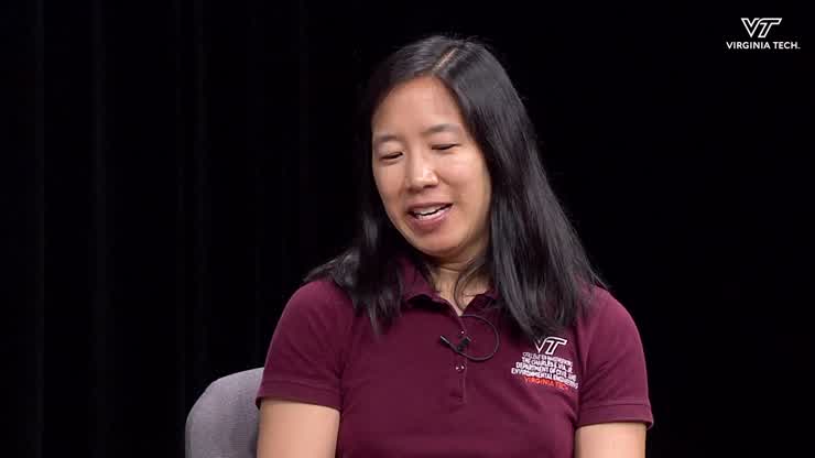 Aerosol expert Linsey Marr's take on wearing masks at outdoor activities