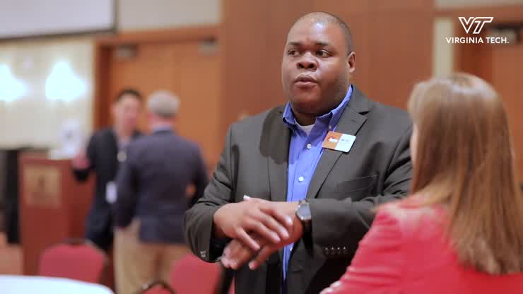 Go Virginia Faculty Networking and Internship event