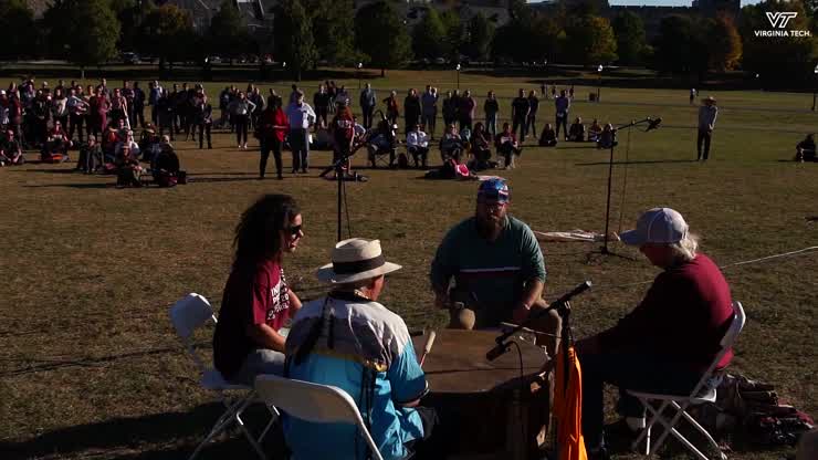 Virginia Tech celebrates Indigenous Peoples Day