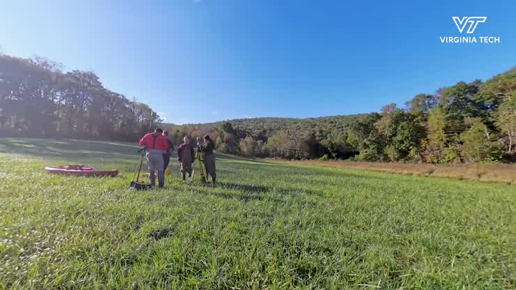 Senior design team works to restore Wythe County stream