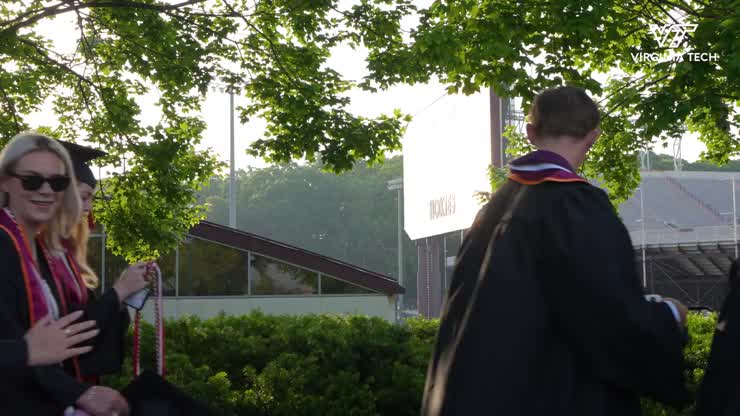 Spring 2025 University Commencement