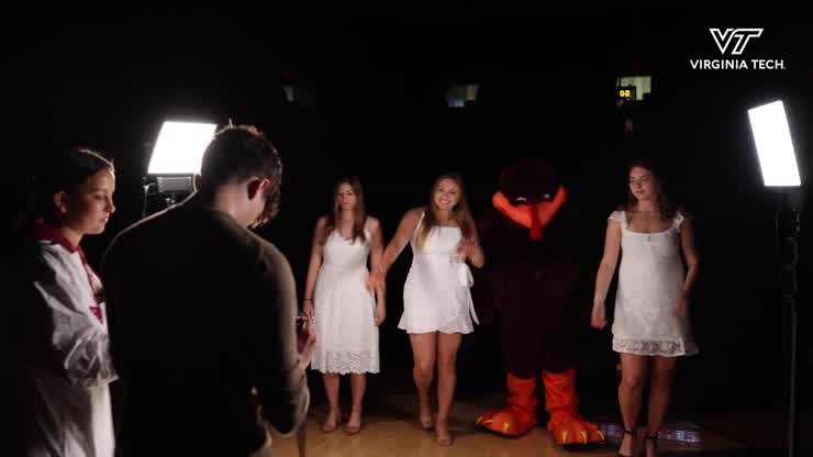 HokieBird Reveal '24 Behind the Scenes