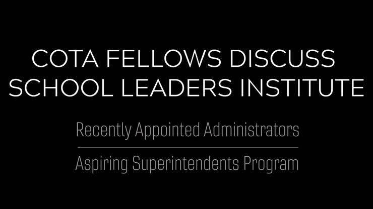 School Leaders Institute