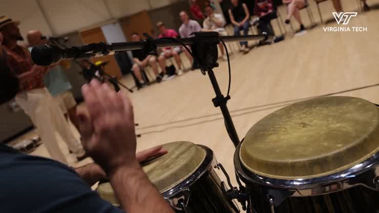 A crash course in Cuban rhythm