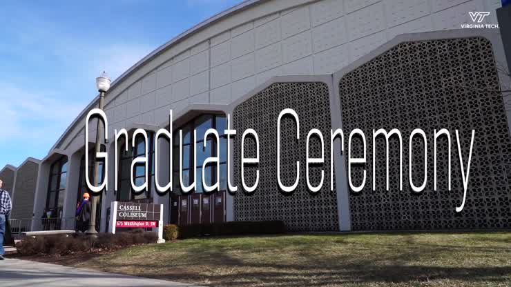 Graduate School Fall Commencement 2019
