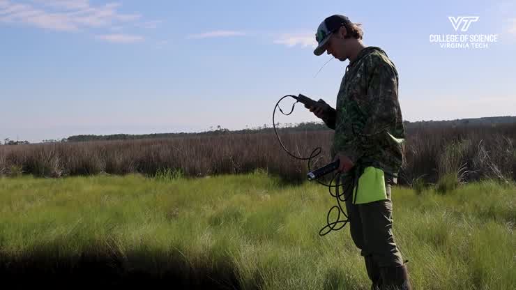 Tina Dura & Austin Gray's Microplastic Summer Research Experience