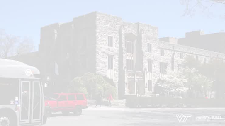 University Libraries welcomes Hokies back to campus