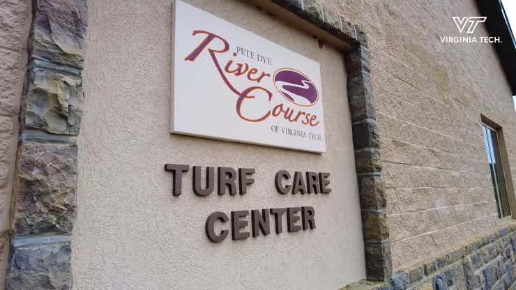 Turfgrass analysis is helping the Pete Dye River Course stay green