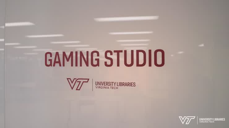 Game on! University Libraries launches Gaming Studio