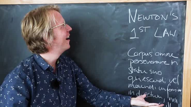 Lost in Translation...for 300 years: Virginia Tech Philosopher Reinterprets Newton's First Law