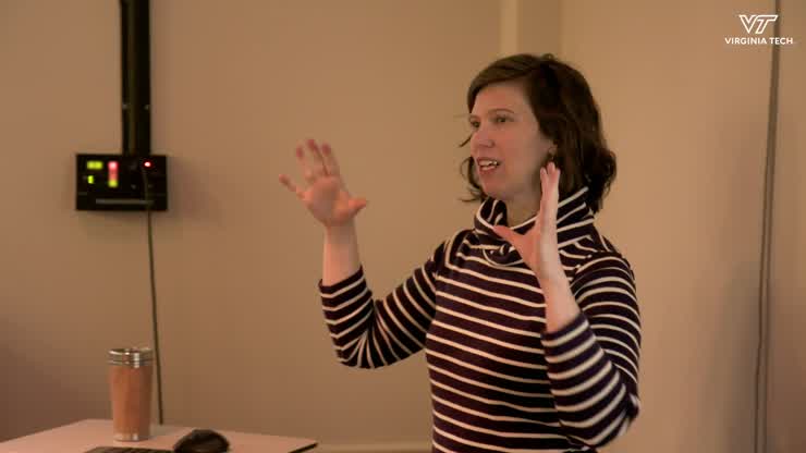 Graduate Students attend Virginia Tech's first ComSciCon