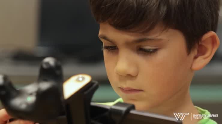 Virtual solar system launches young learners into orbit