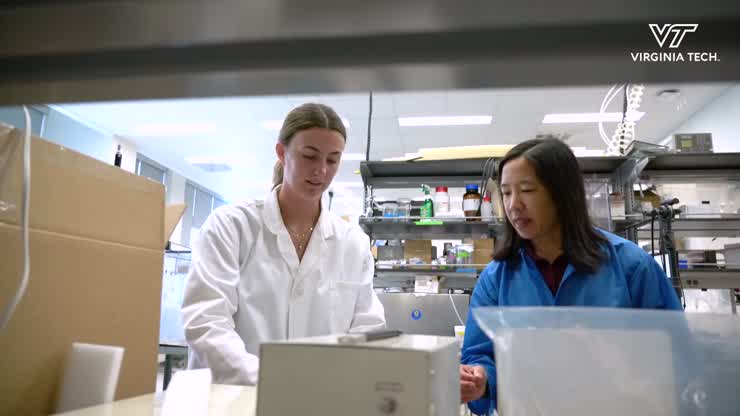 Linsey Marr leads collaborative research project to mitigate flu
