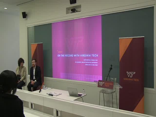 On the Record with Virginia Tech: Alternative transportation governance models