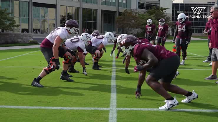 Helmet cover research is a game changer for Virginia Tech's football team