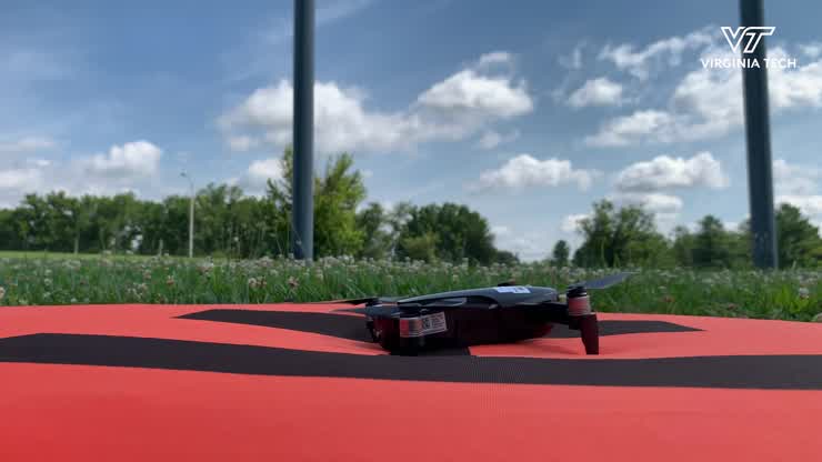 Summer camp takes to the sky with drones