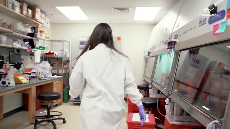 TBMH graduate student awarded two grants to advance brain cancer research