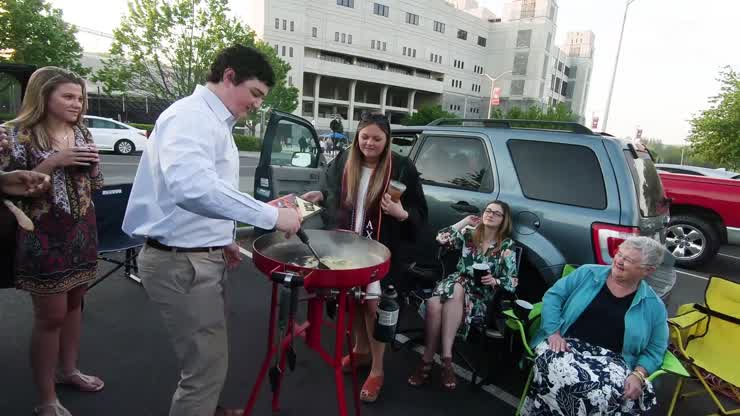 Spring 2018 University Commencement