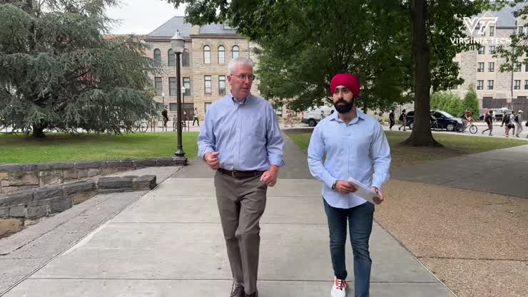 Investment firm founder shares career insights with the next generation of computer scientists