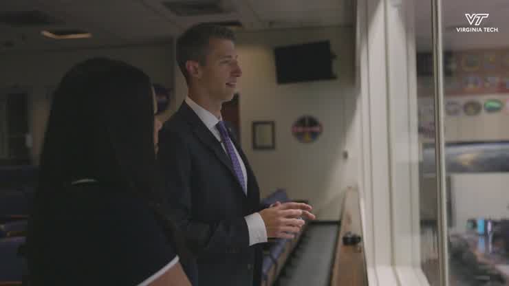 Alumnus Garrett Hehn '14 reflects on leading NASA space missions