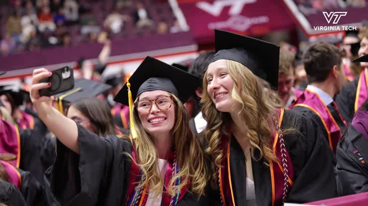 Fall 2025 commencement ceremonies