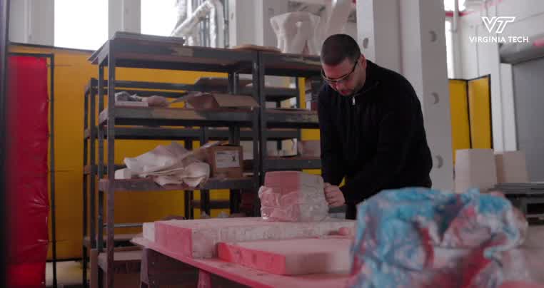Shaping the future with 3D-printed clay facades