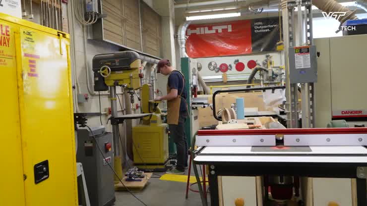 BuildLAB offers a creative workspace for students