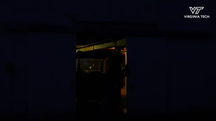 Morning routine at Virginia Tech's sheep center