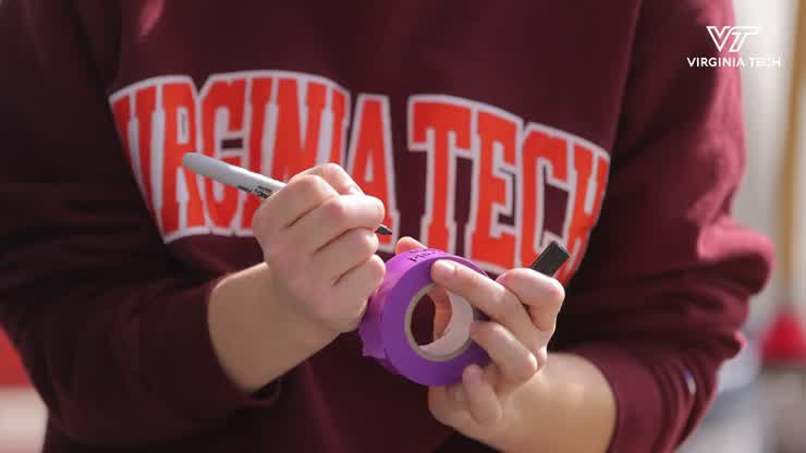 Students get hands-on experience in fruit tree grafting