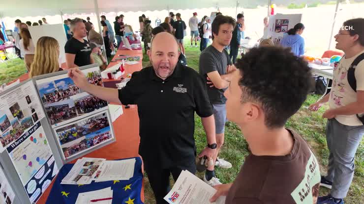 Study Abroad Fair presents opportunities for global studies