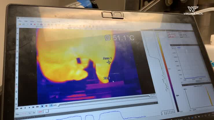 Virginia Tech research helps industry partner forge the future of 3-d printing