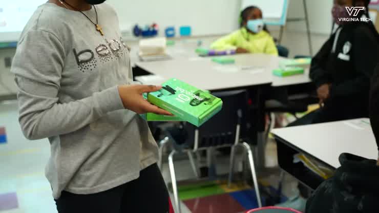 Virginia Tech launches pilot program to support STEM for Alexandria  5th graders