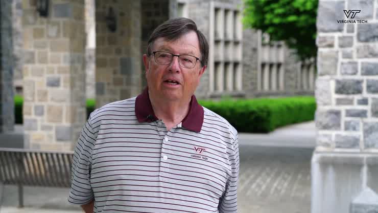 Cornerstone Moment: Alumnus Lu Merritt serves alma mater, helps student athletes