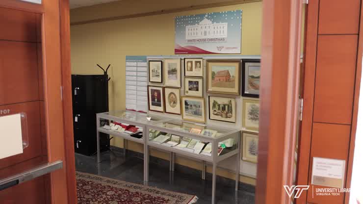 New exhibit tells story of White House holiday history