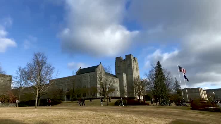 Campus Timelapse