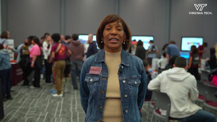 Virginia Tech hosts 2025 STEM Discovery Fair