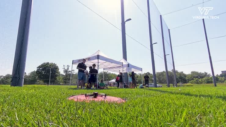 Future engineers take flight at Imagination Drone Camp