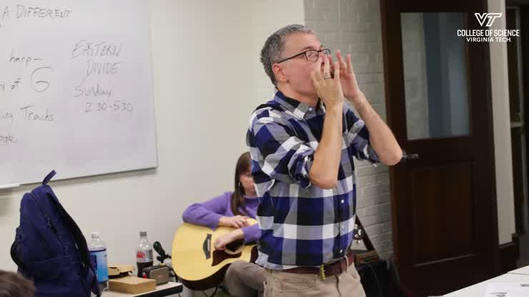 Economics, harmonica, and the winds of change