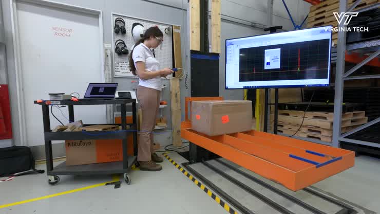 Students and faculty are ensuring your Amazon delivery arrives safely