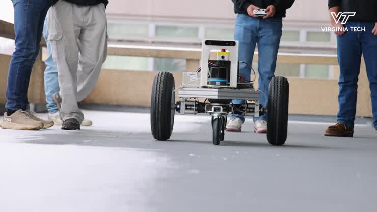AutoNav team's self-driven approach to competitive robotics